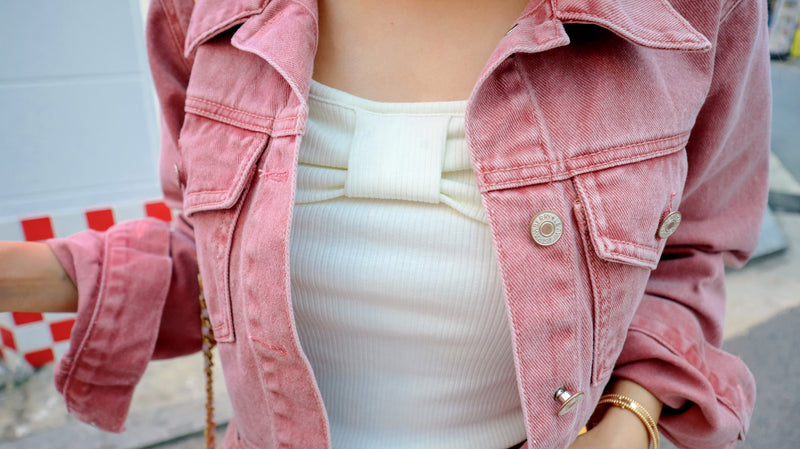 Dopamine Overload Denim Jacket