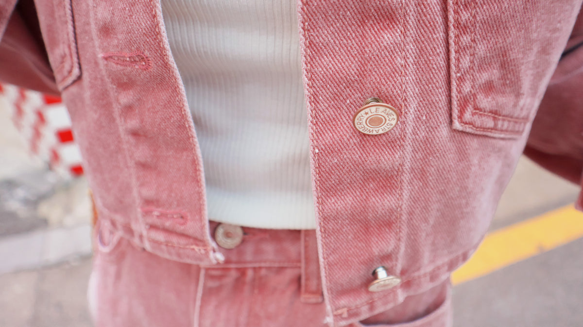 Dopamine Overload Denim Jacket