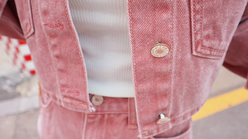 Dopamine Overload Denim Jacket