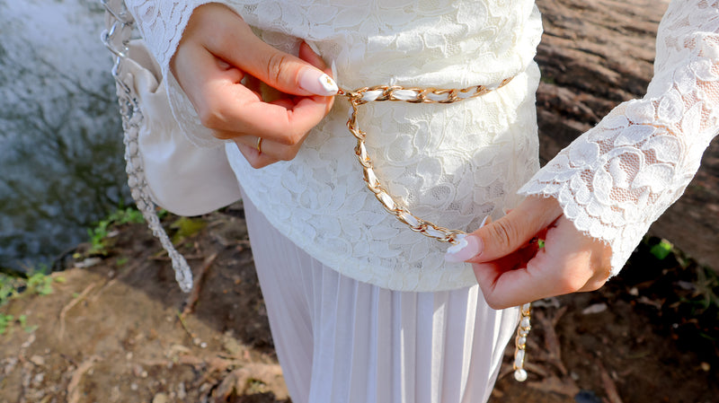 Such A Kimono Lace Top