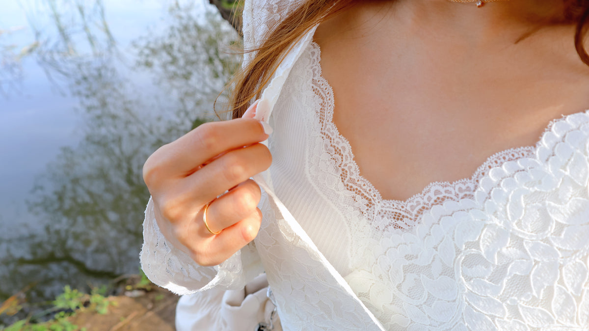 Such A Kimono Lace Top