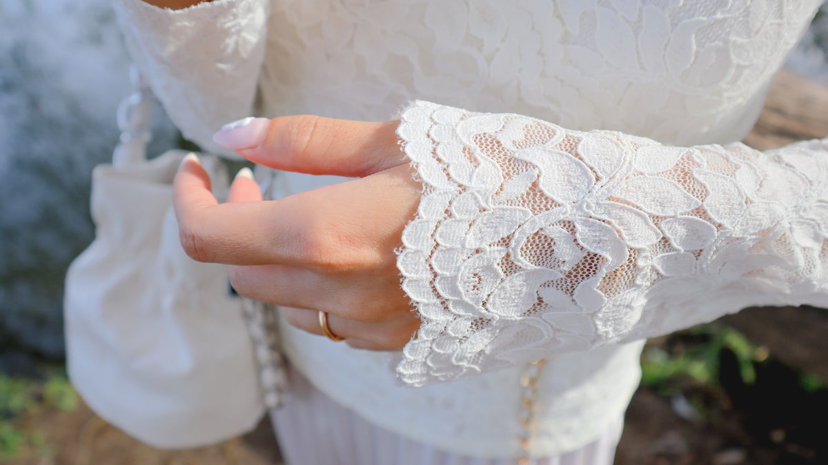 Such A Kimono Lace Top