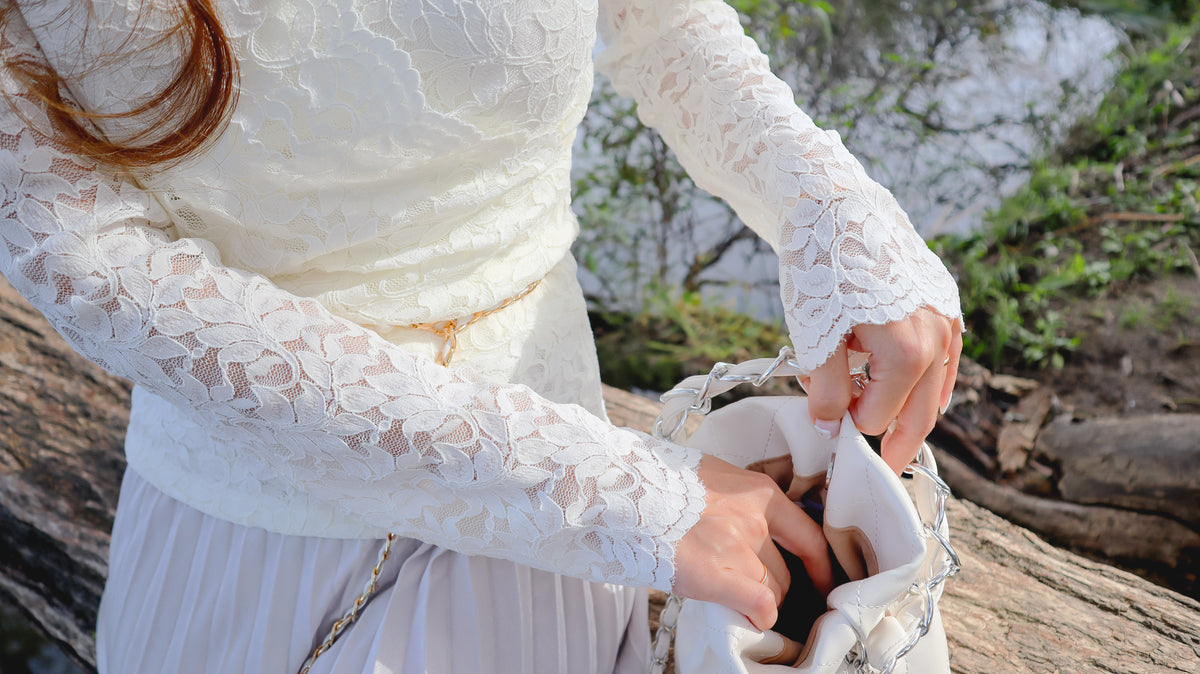 Such A Kimono Lace Top