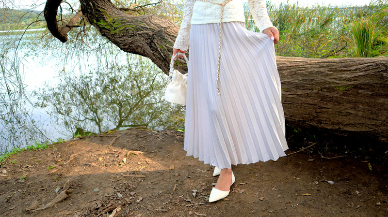 The Galactic Pleated Skirt