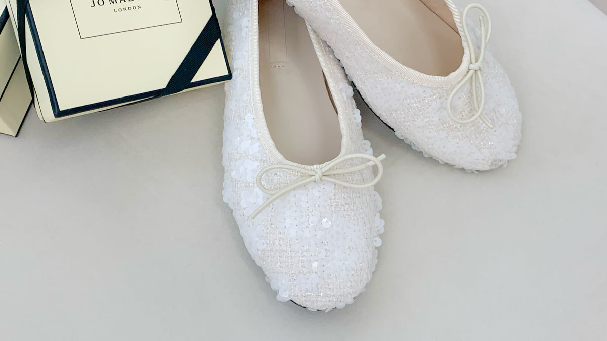 Crystal Ballet Shoes