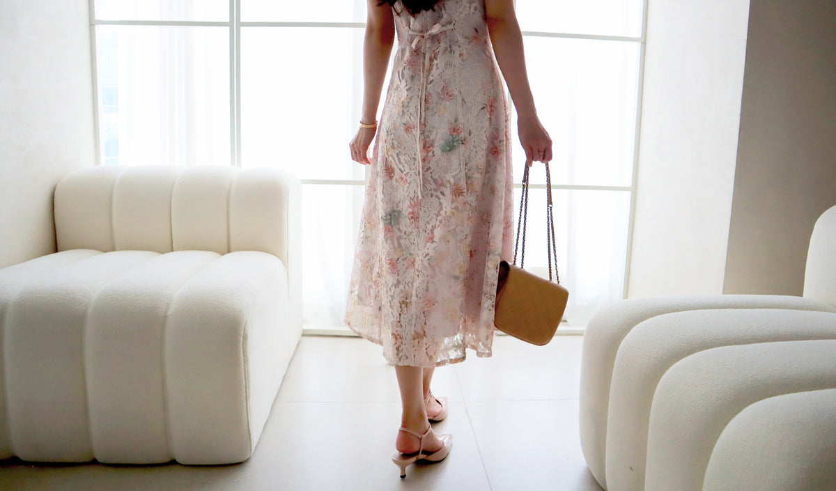 < M A D E > The Narina Lace Dress