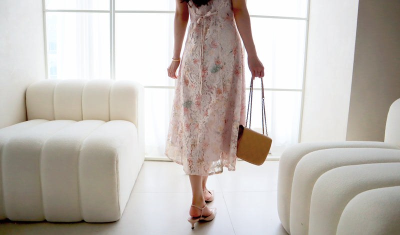 < M A D E > The Narina Lace Dress