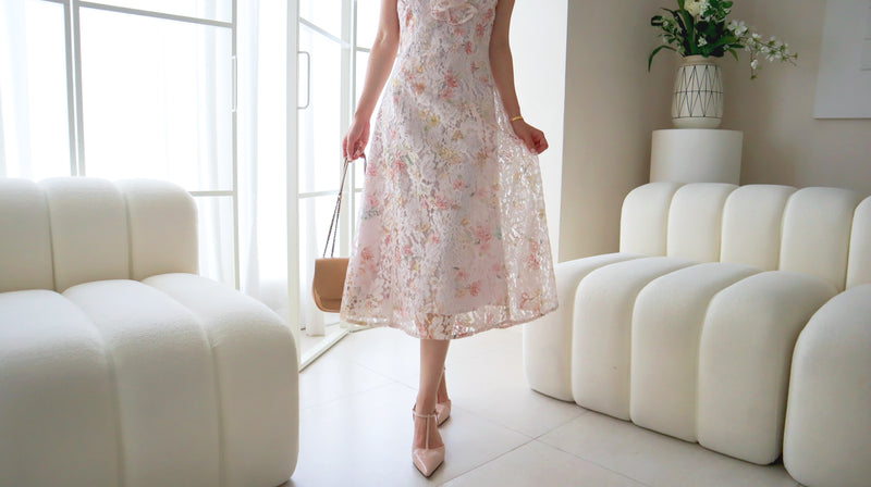< M A D E > The Narina Lace Dress