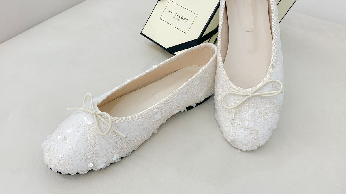 Crystal Ballet Shoes