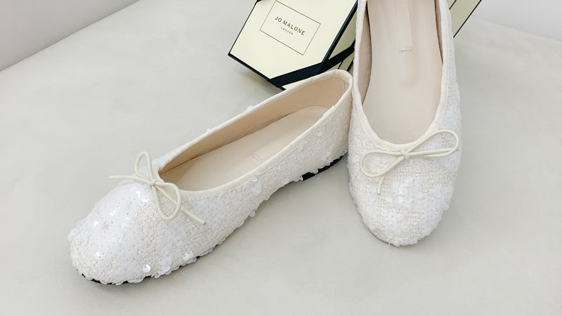 Crystal Ballet Shoes