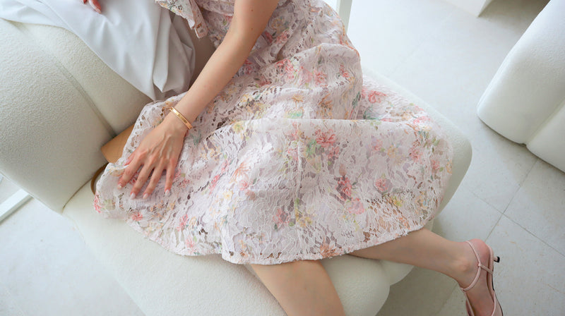 < M A D E > The Narina Lace Dress