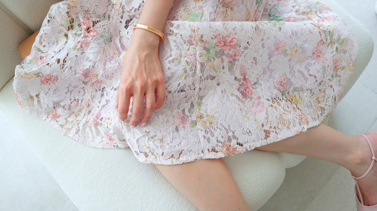 < M A D E > The Narina Lace Dress