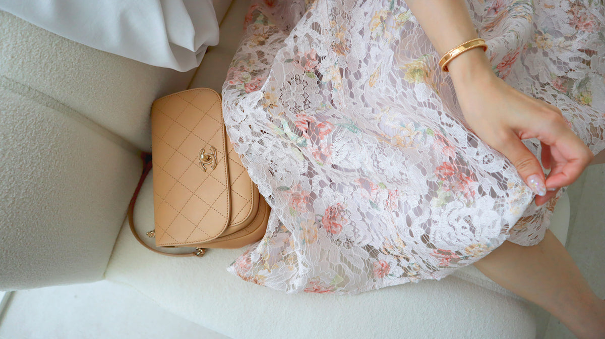 < M A D E > The Narina Lace Dress