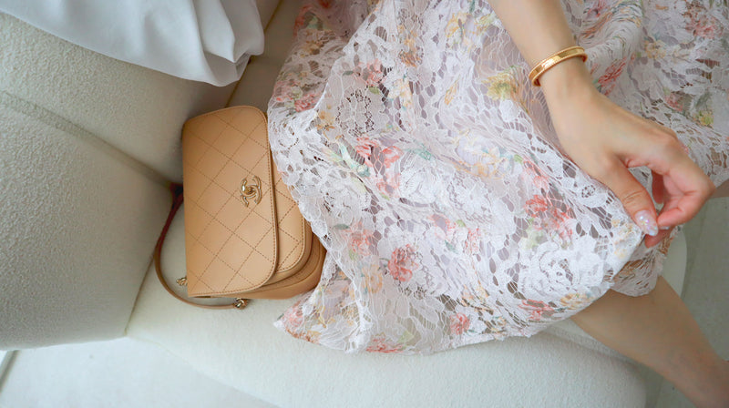 < M A D E > The Narina Lace Dress