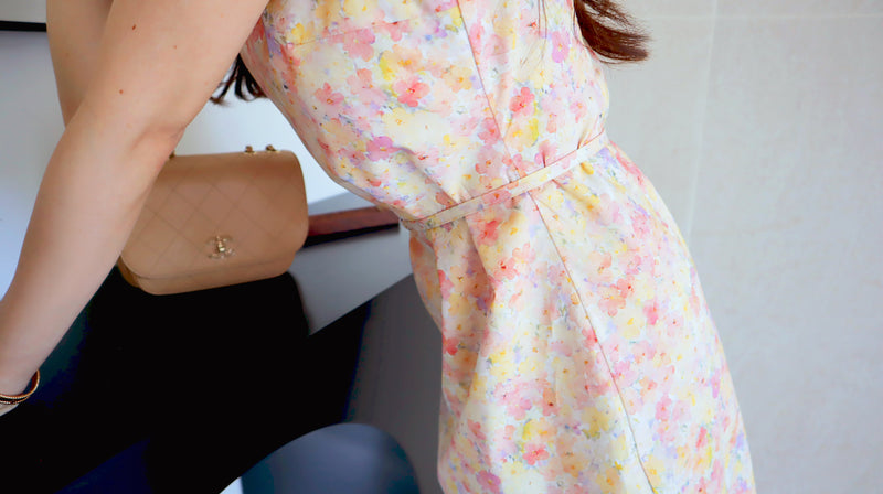 < M A D E > Summer Fruit Punch One-piece