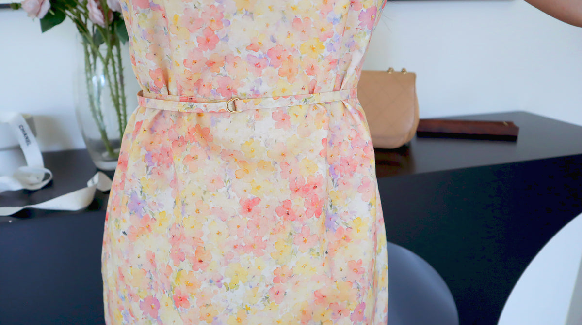 < M A D E > Summer Fruit Punch One-piece