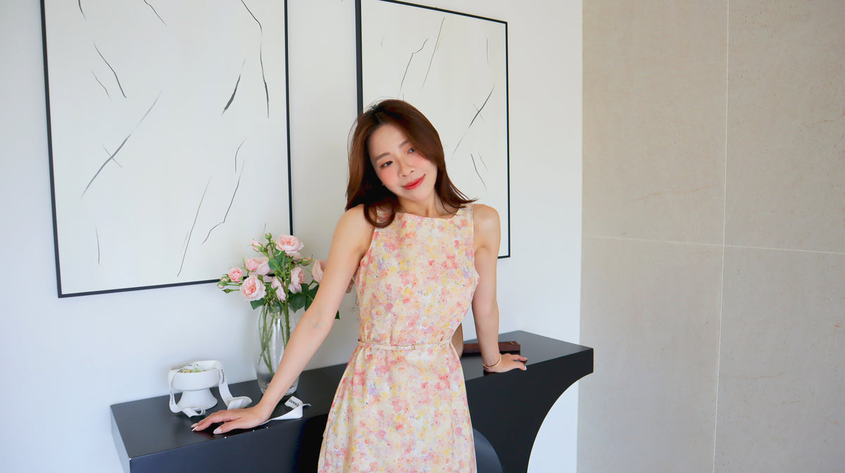 < M A D E > Summer Fruit Punch One-piece