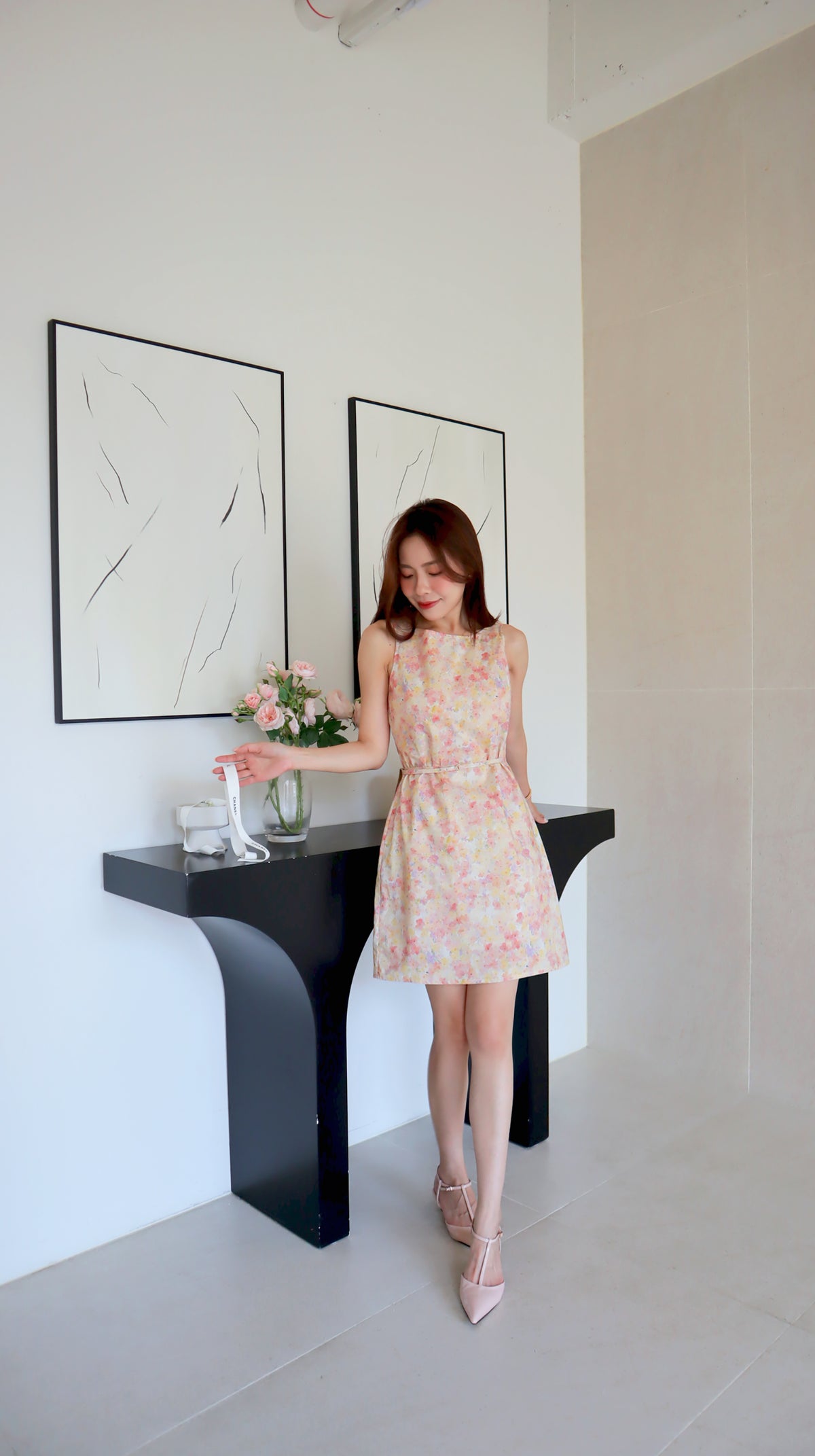 < M A D E > Summer Fruit Punch One-piece