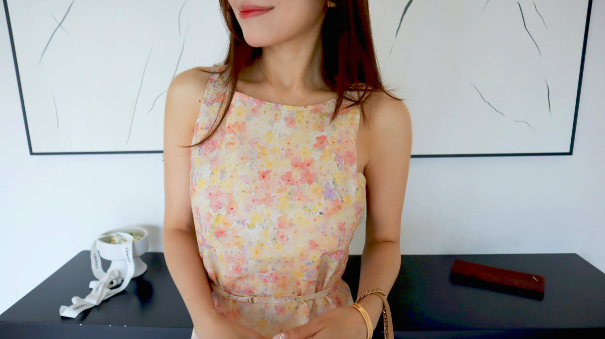 < M A D E > Summer Fruit Punch One-piece