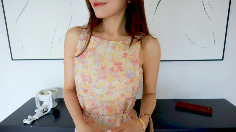 < M A D E > Summer Fruit Punch One-piece