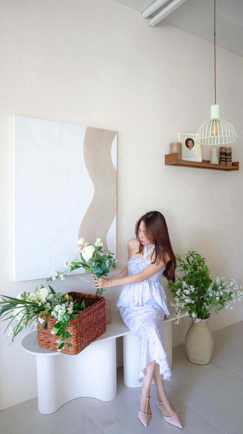 < M A D E > Buttery Unicorn Mermaid Skirt