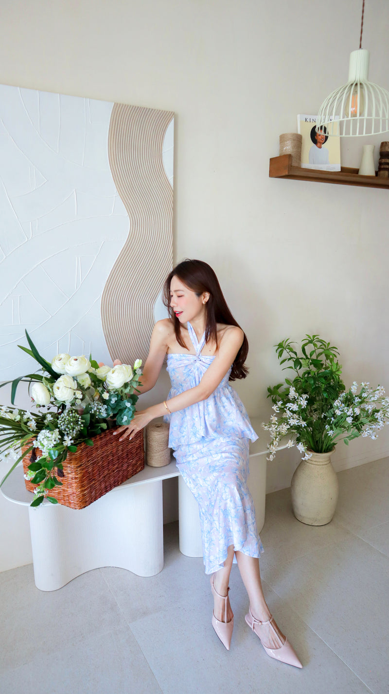 < M A D E > Buttery Unicorn Mermaid Skirt