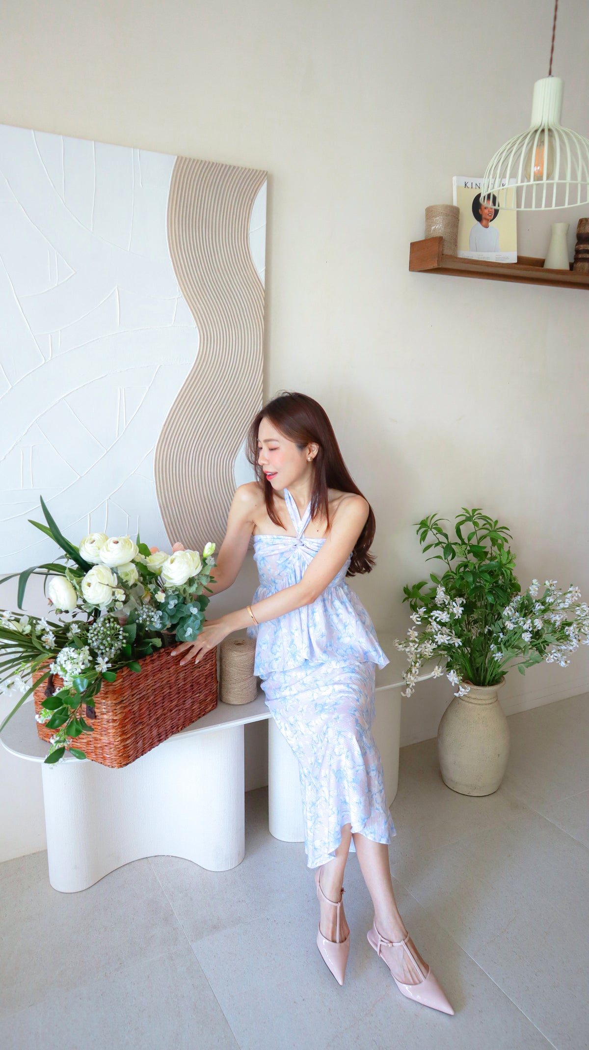 < M A D E > Buttery Unicorn Mermaid Skirt