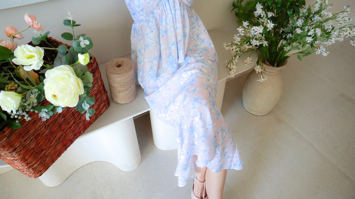 < M A D E > Buttery Unicorn Mermaid Skirt