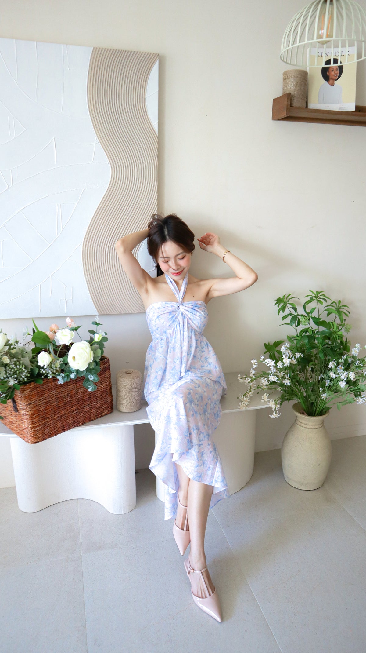 < M A D E > Buttery Unicorn Mermaid Skirt