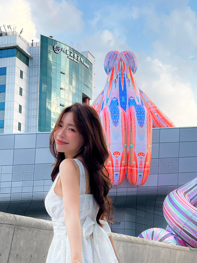 < M A D E > Summer Parade One-piece