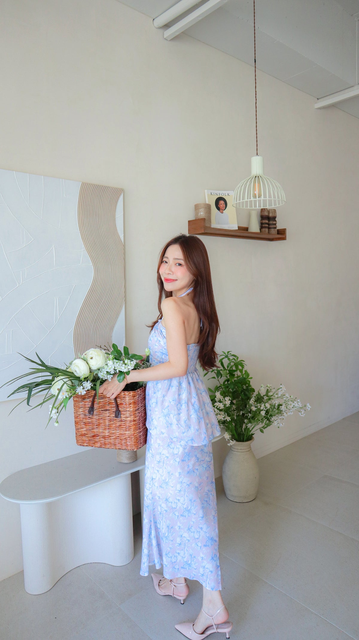 < M A D E > Buttery Unicorn Mermaid Skirt