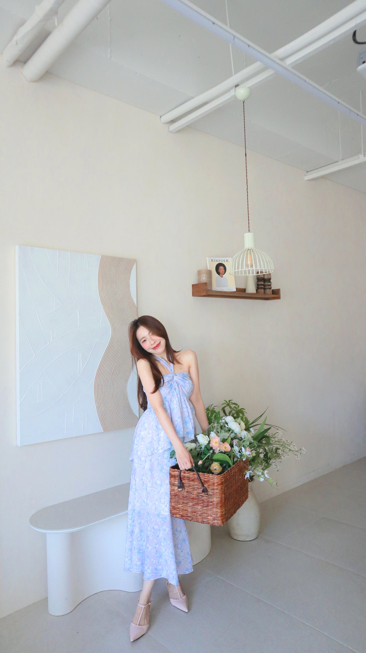 < M A D E > Buttery Unicorn Mermaid Skirt