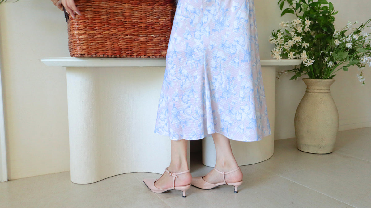 < M A D E > Buttery Unicorn Mermaid Skirt