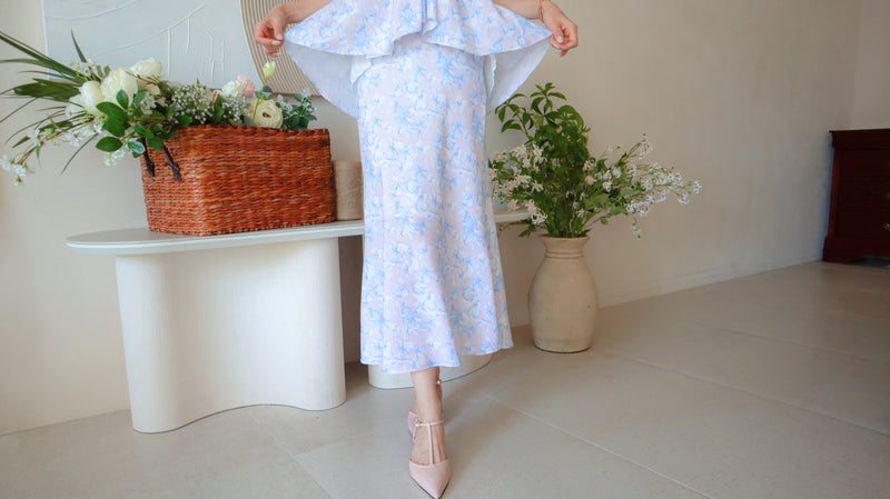< M A D E > Buttery Unicorn Mermaid Skirt
