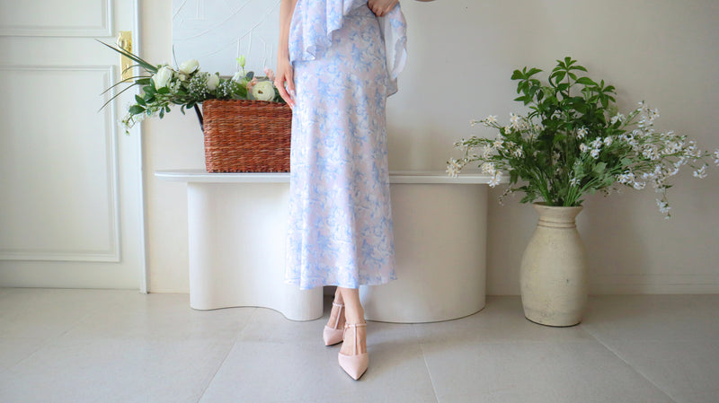 < M A D E > Buttery Unicorn Mermaid Skirt