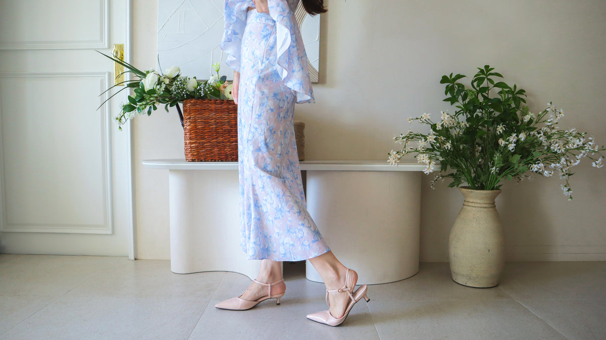 < M A D E > Buttery Unicorn Mermaid Skirt