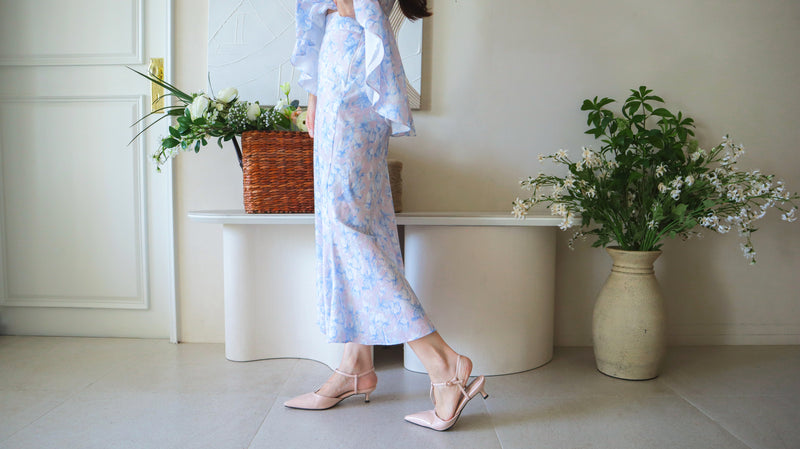 < M A D E > Buttery Unicorn Mermaid Skirt