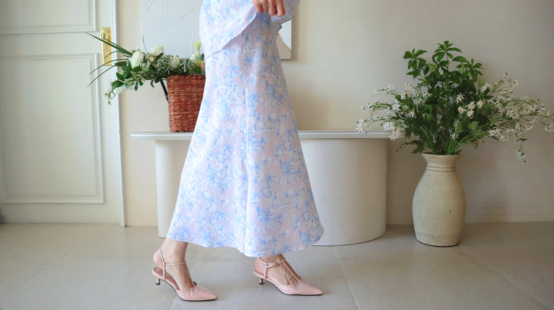 < M A D E > Buttery Unicorn Mermaid Skirt