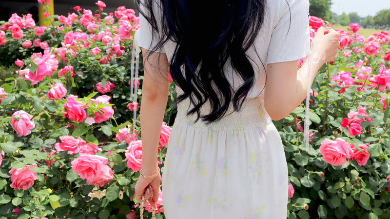 < M A D E > Sunshine Daisy Mermaid Skirt