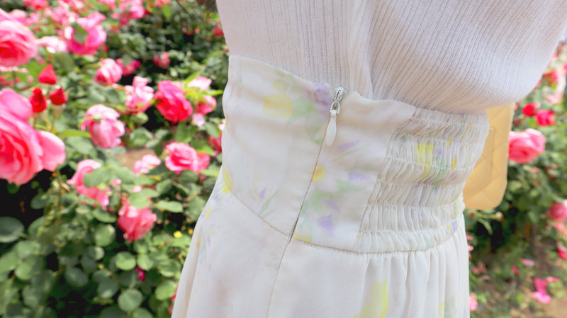 < M A D E > Sunshine Daisy Mermaid Skirt