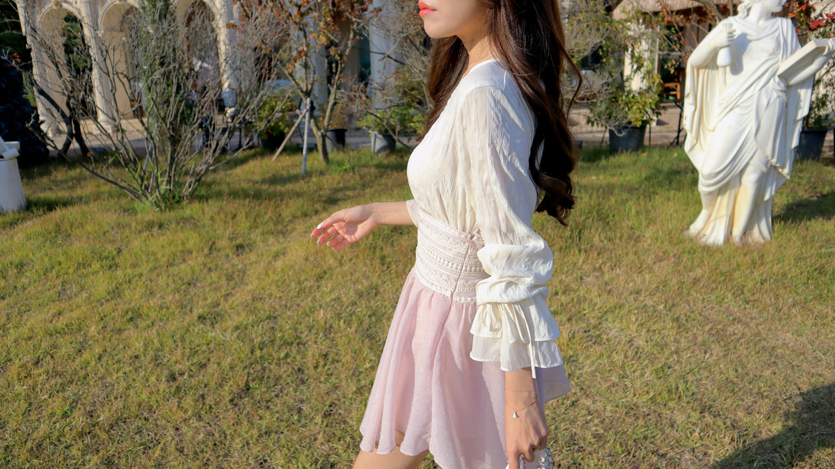 < M A D E > Twinkle Fete Mini Skirt