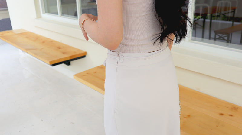 Almond Light Mermaid Skirt