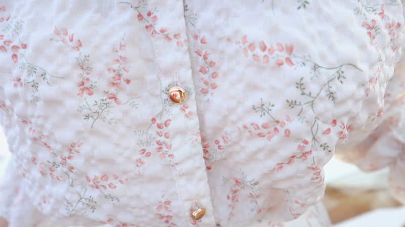 < M A D E > The Maple Orange Blouse