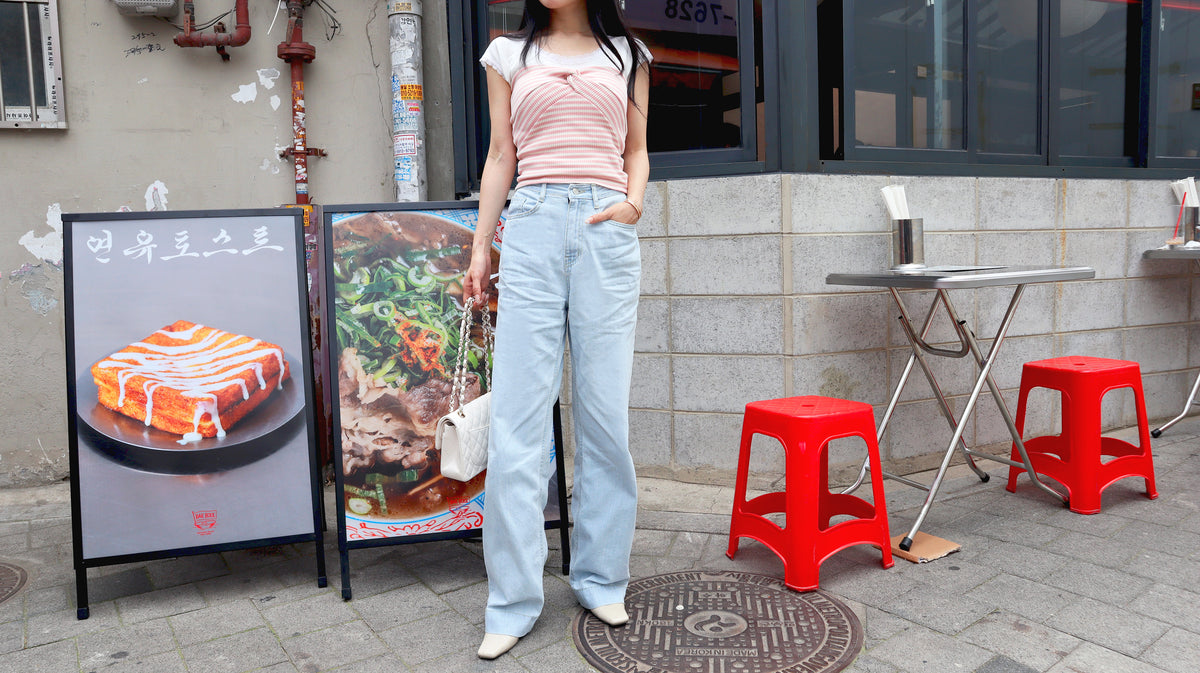 Lollipop Stripy Tube Top