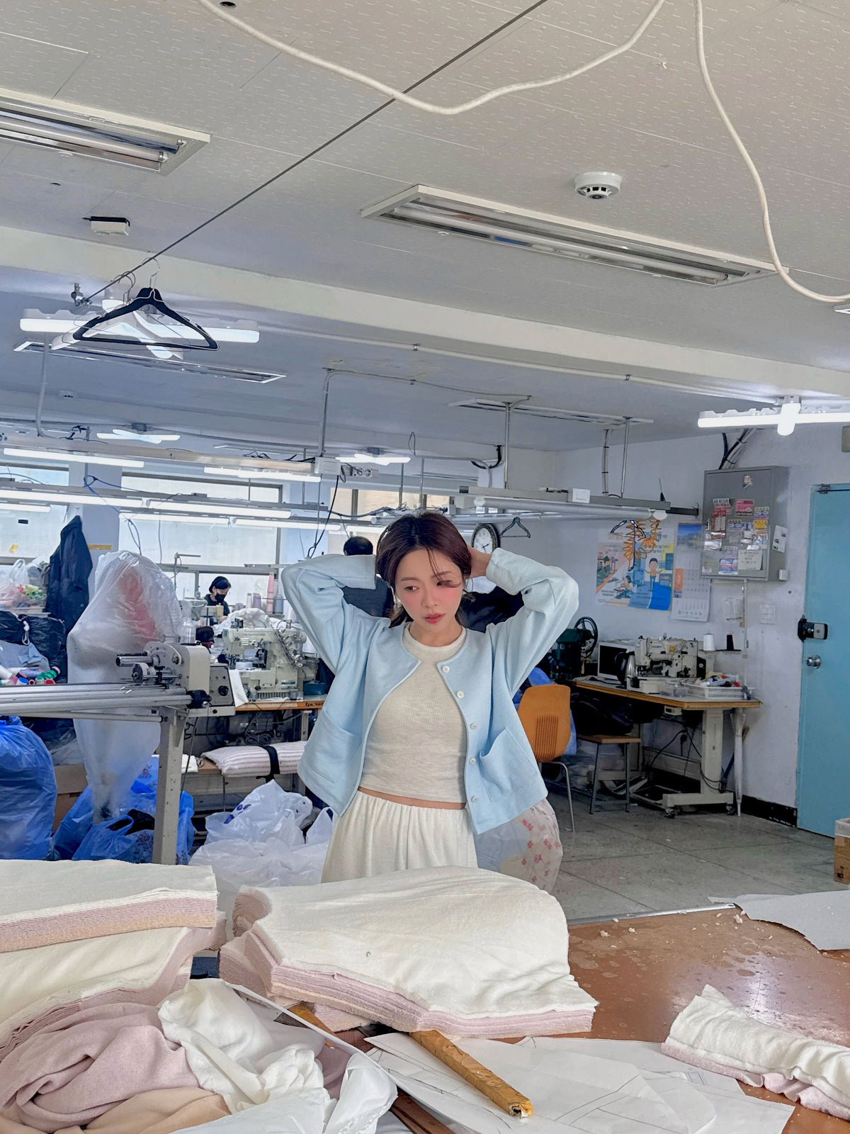 < M A D E > Sunny Like Boxy Jacket