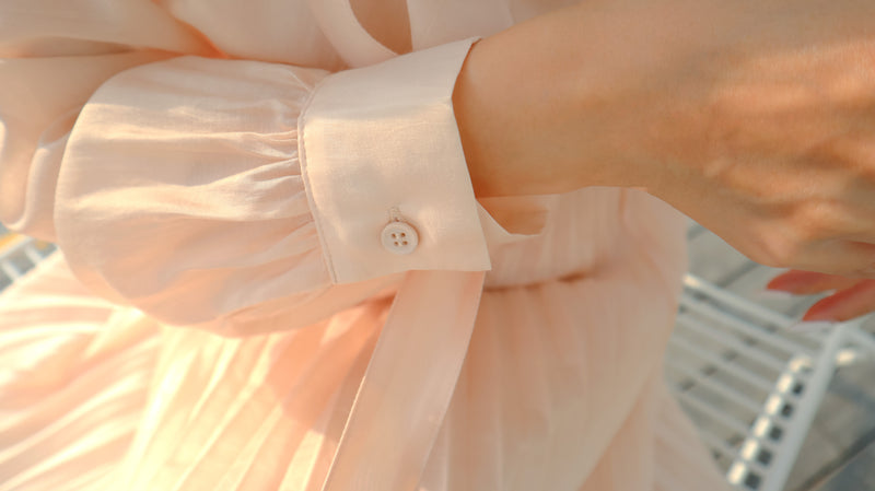 < M A D E > An Apricot Marmalade Shirt Dress