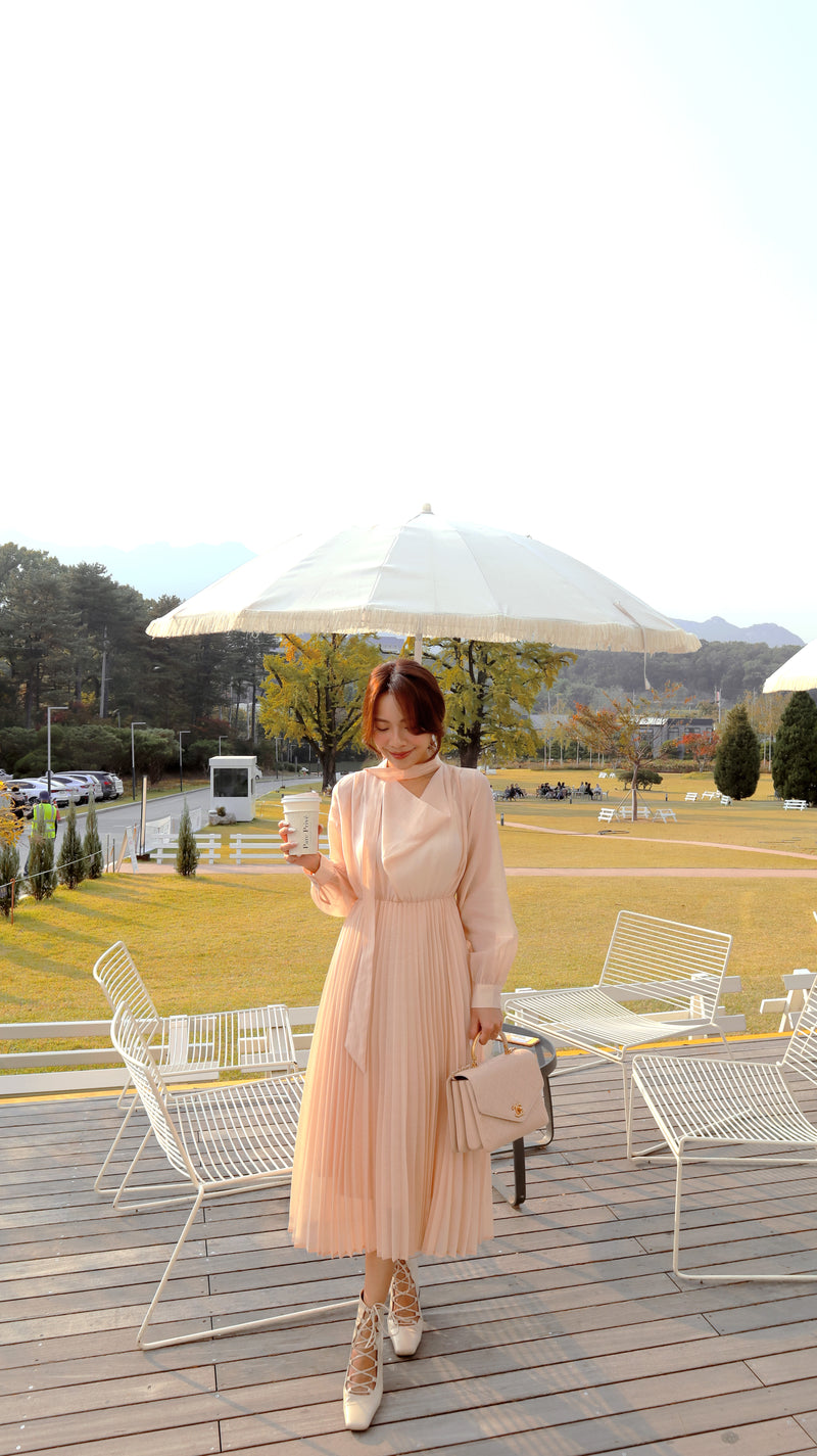 < M A D E > An Apricot Marmalade Shirt Dress