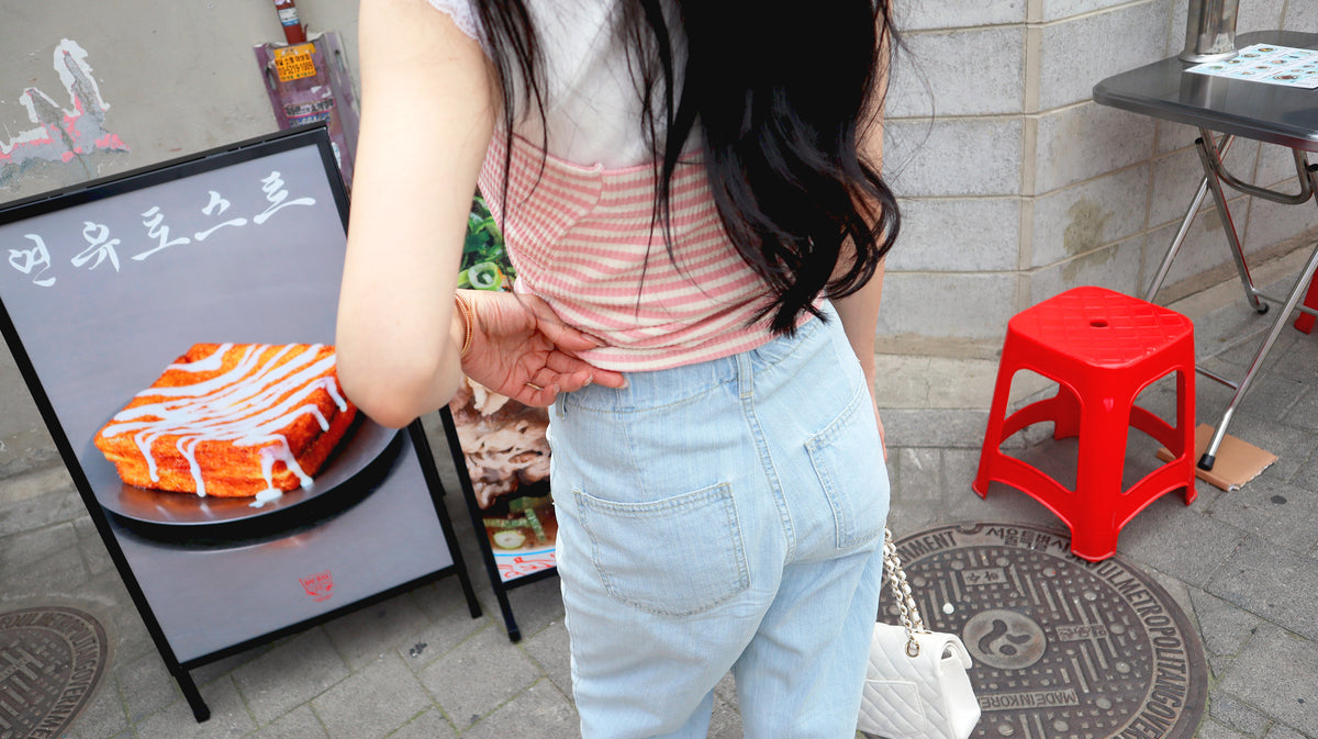 Lollipop Stripy Tube Top