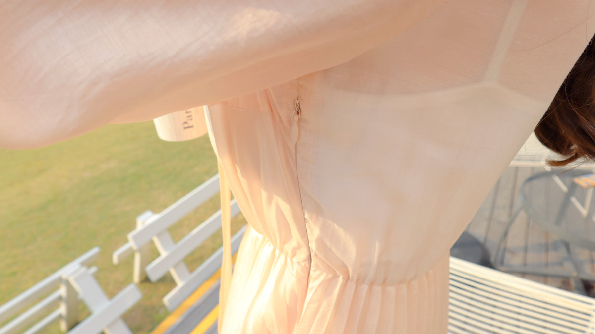 < M A D E > An Apricot Marmalade Shirt Dress