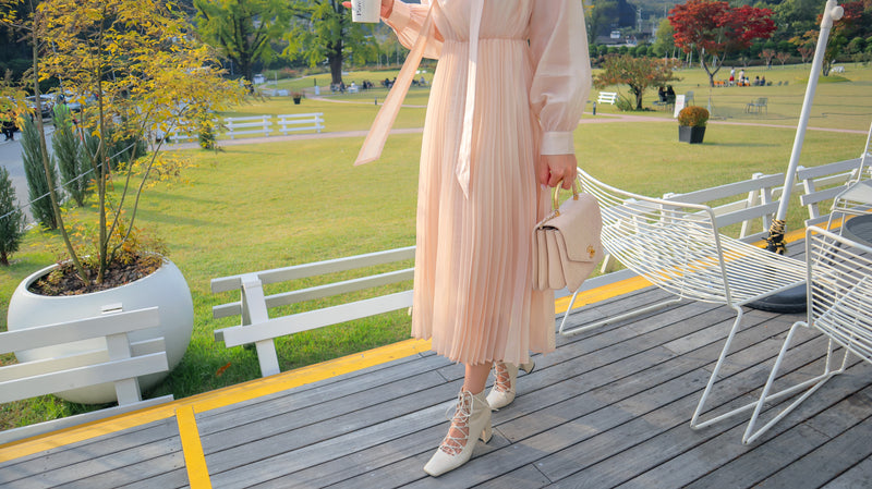 < M A D E > An Apricot Marmalade Shirt Dress